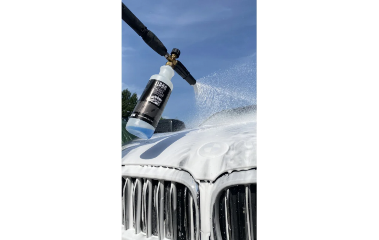 Активна піна LUHMI для миття авто 1 л