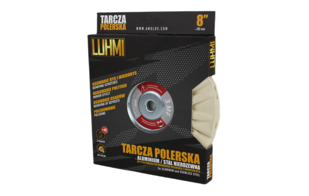 Диск LUHMI 3MF 205 mm для финишного этапа полировки