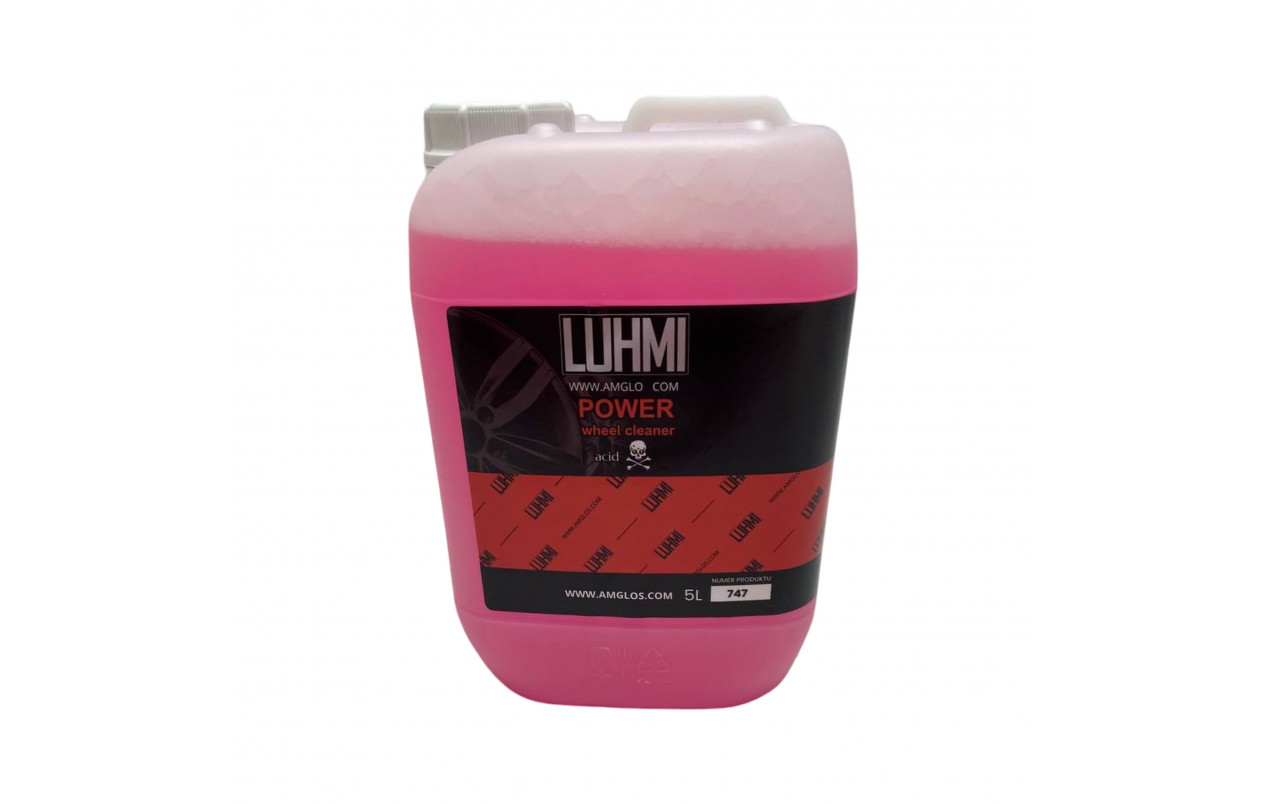 Кислотный очиститель алюминия LUHMI 5л.