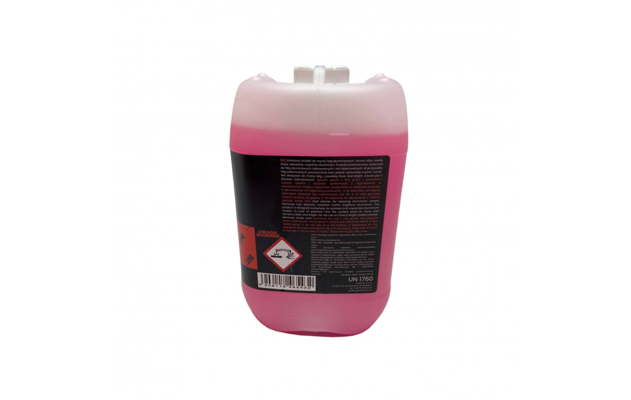 Кислотный очиститель алюминия LUHMI 5л.