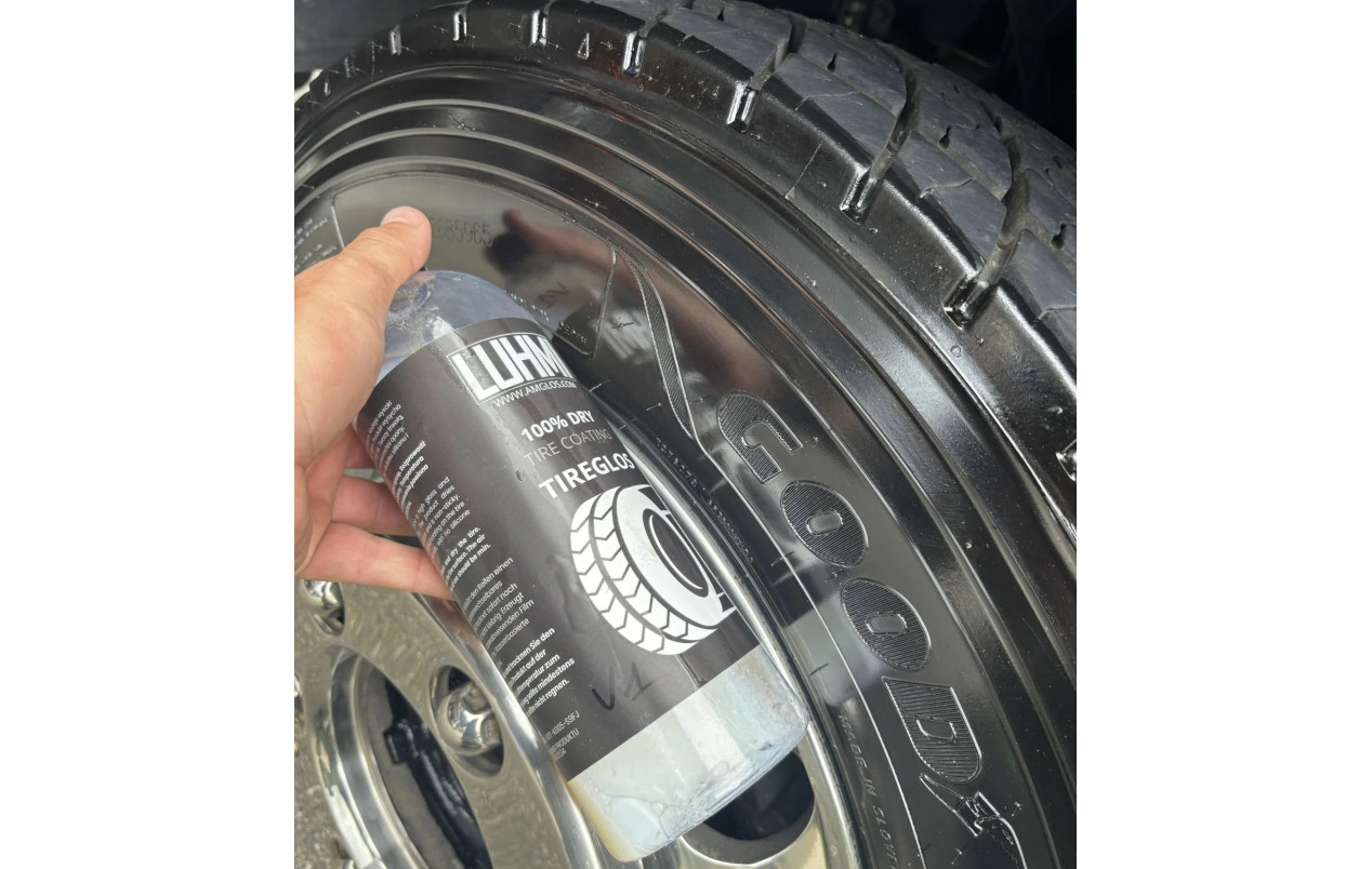 Средство для блеска шин LUHMI Tireglos