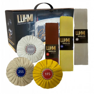 Набор LUHMI 3 Step MINI для трёхэтапной полировки алюминия
