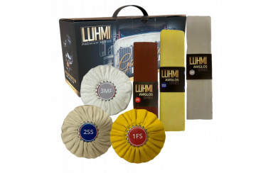Набор LUHMI 3 Step MINI для трёхэтапной полировки алюминия