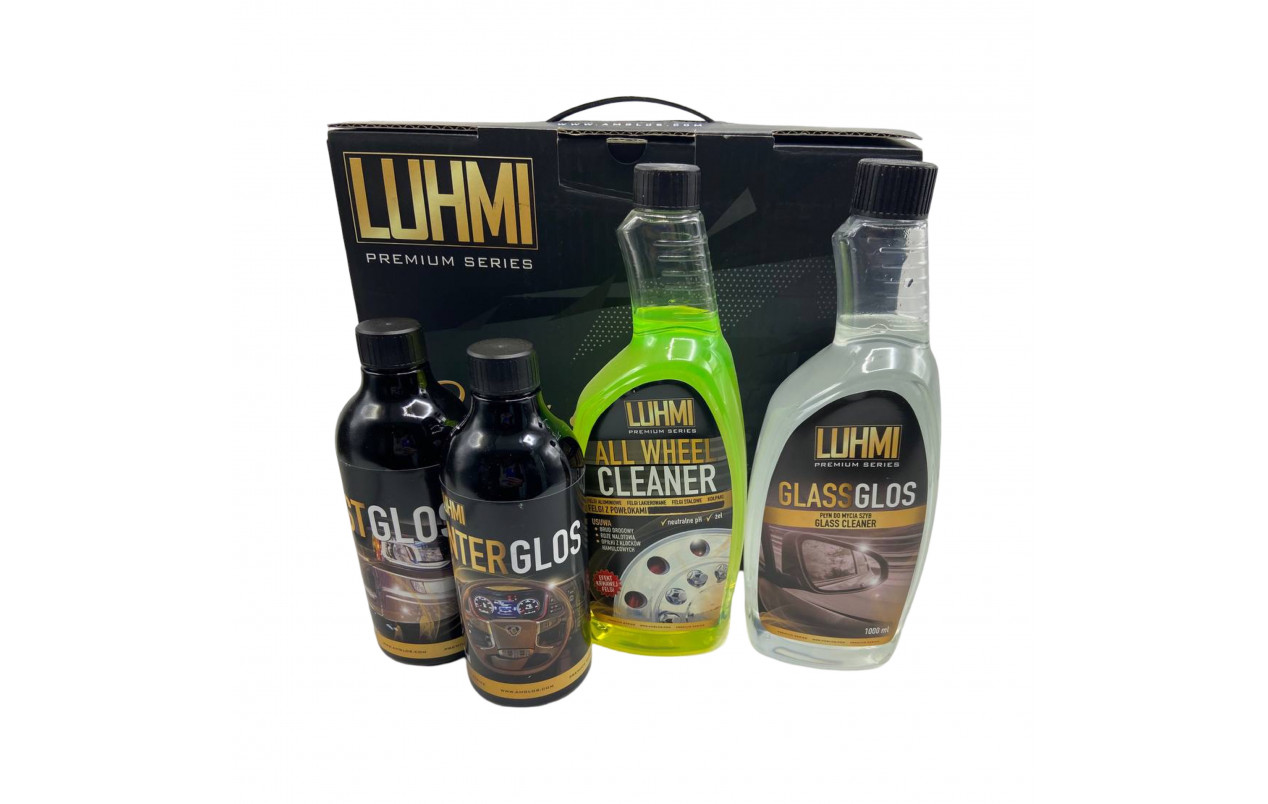 Набор LUHMI Truck Pack для ухода за салоном и внешней частью авто