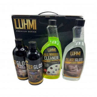 Набор LUHMI Truck Pack для ухода за салоном и внешней частью авто