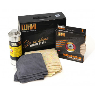 Набор для полировки алюминия Luhmi 1-этап