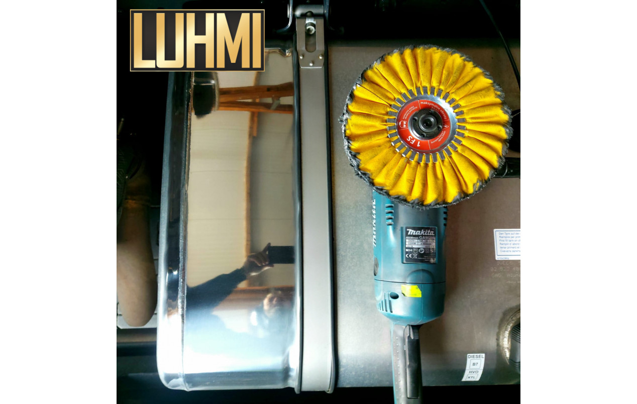 Набор для полировки алюминия Luhmi 3-этапа