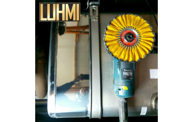 Набор для полировки алюминия Luhmi 3-этапа