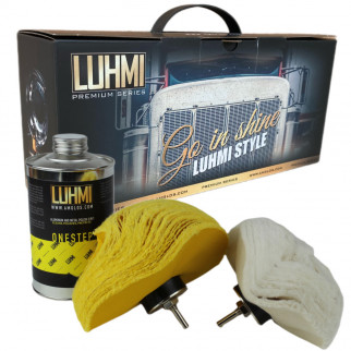 Набор для полировки алюминия Luhmi Bigballs 1-этап