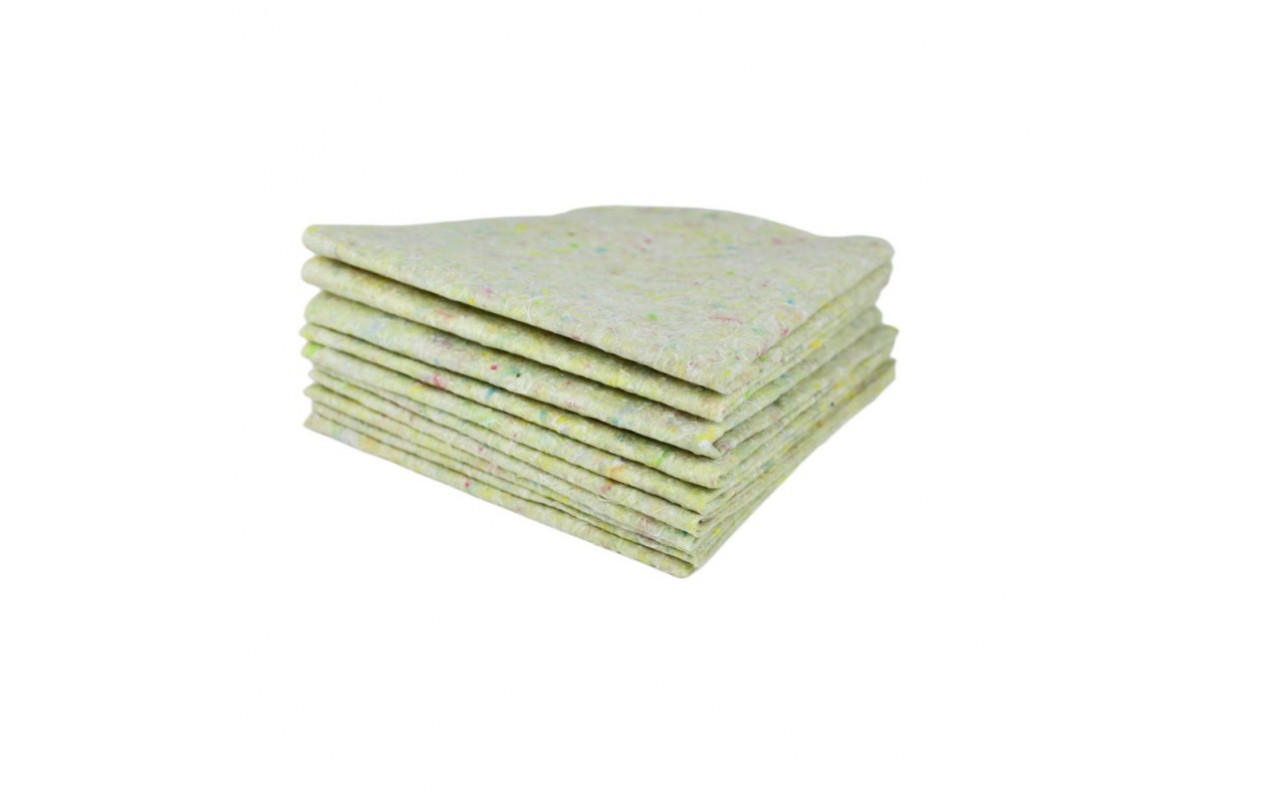 Набір полірувальних серветок LUHMI 10 шт