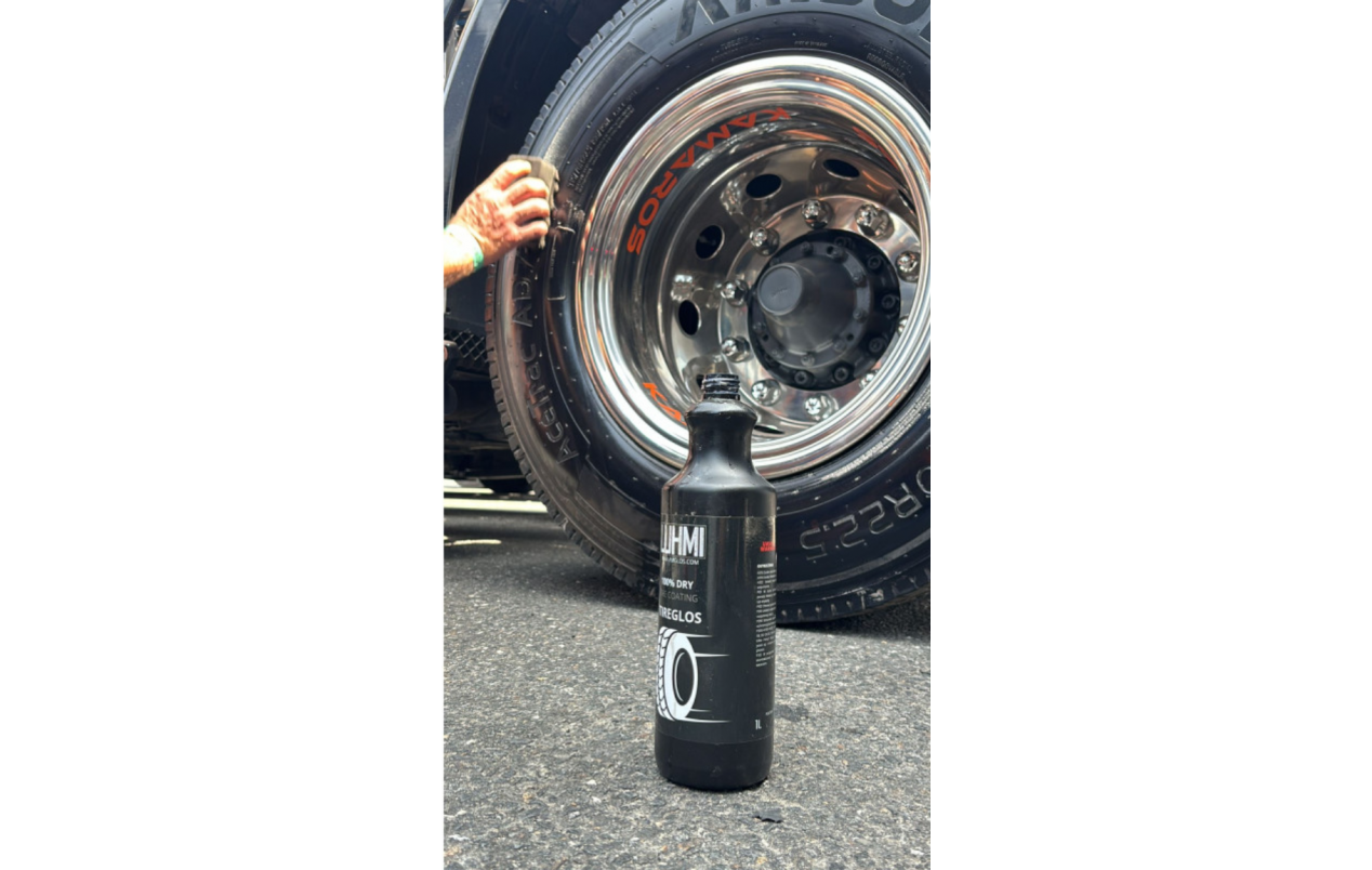 Средство для блеска шин LUHMI Tireglos