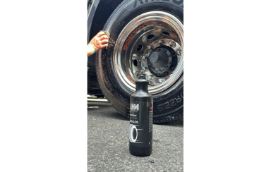 Средство для блеска шин LUHMI Tireglos