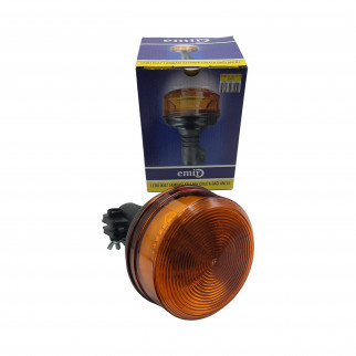 Проблесковый маячок 12-24v на шток под беспроводное соединение