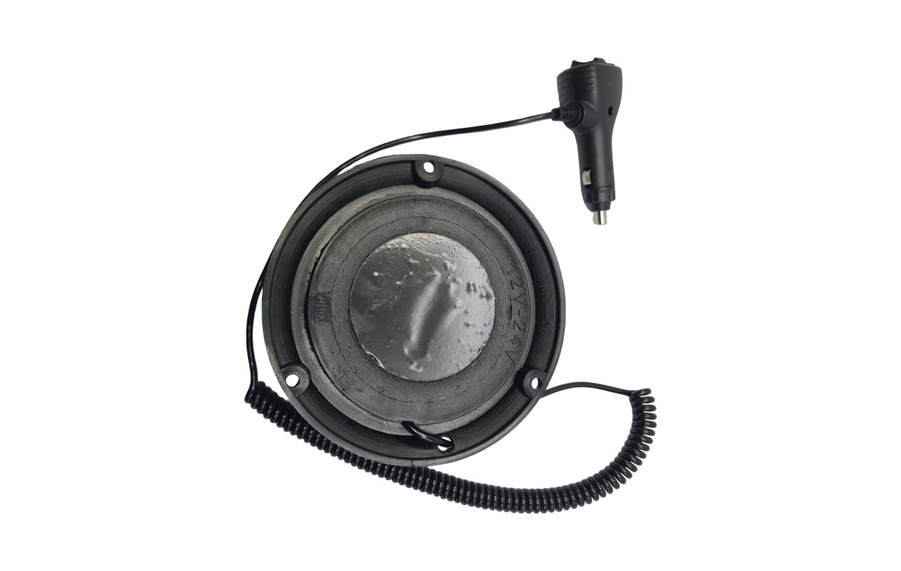 Проблесковый маячок желтый LED 12-24v от прикуривателя