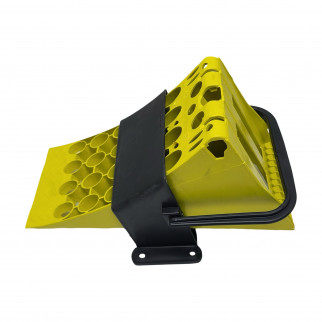 Упор под колесо 200мм (с пластиковым креплением) ALKOTEK