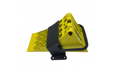 Упор під колесо 200мм (з пластиковим кріпленням) ALKOTEK