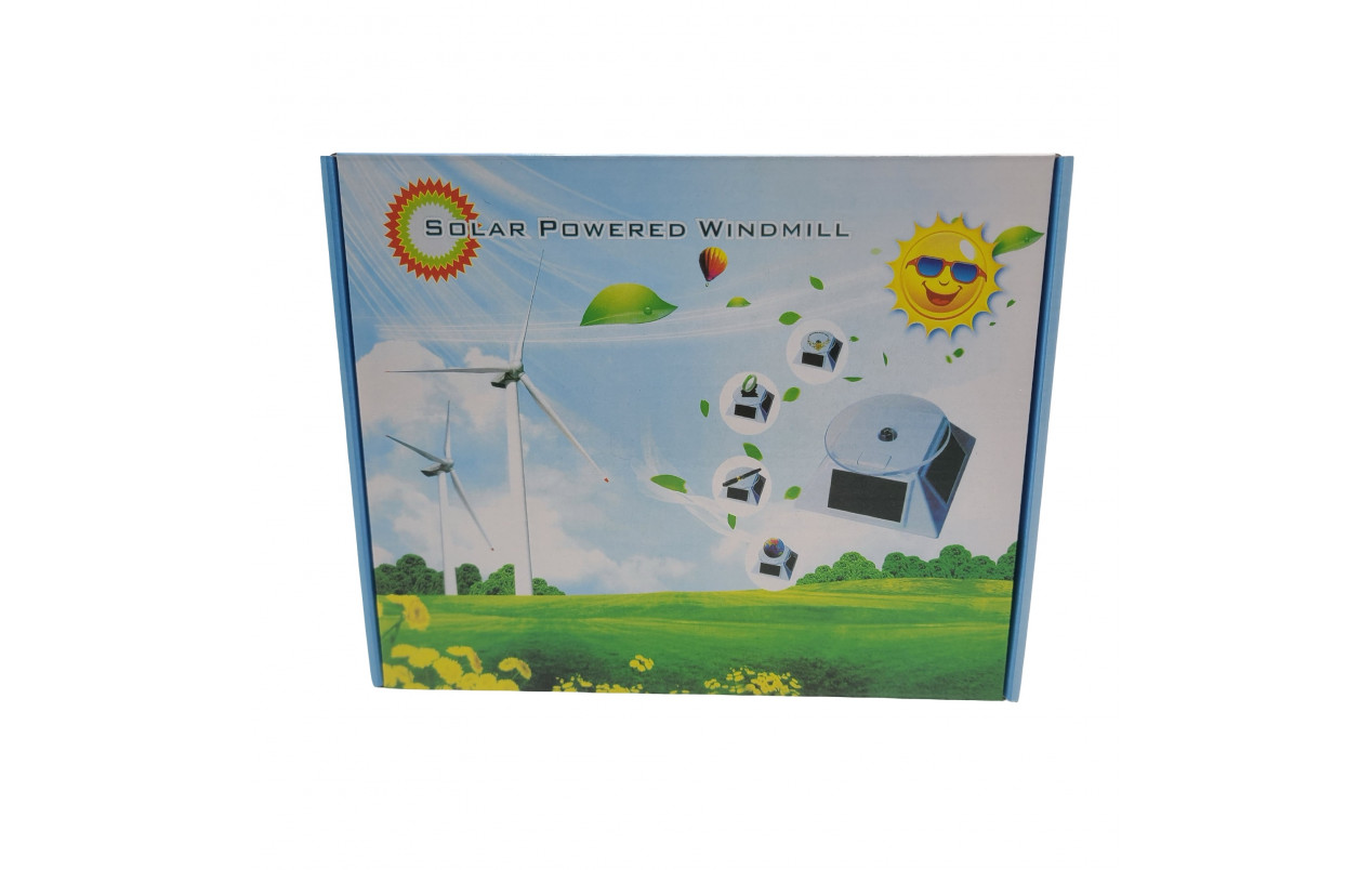 Солнечный ветряк в кабину грузовика