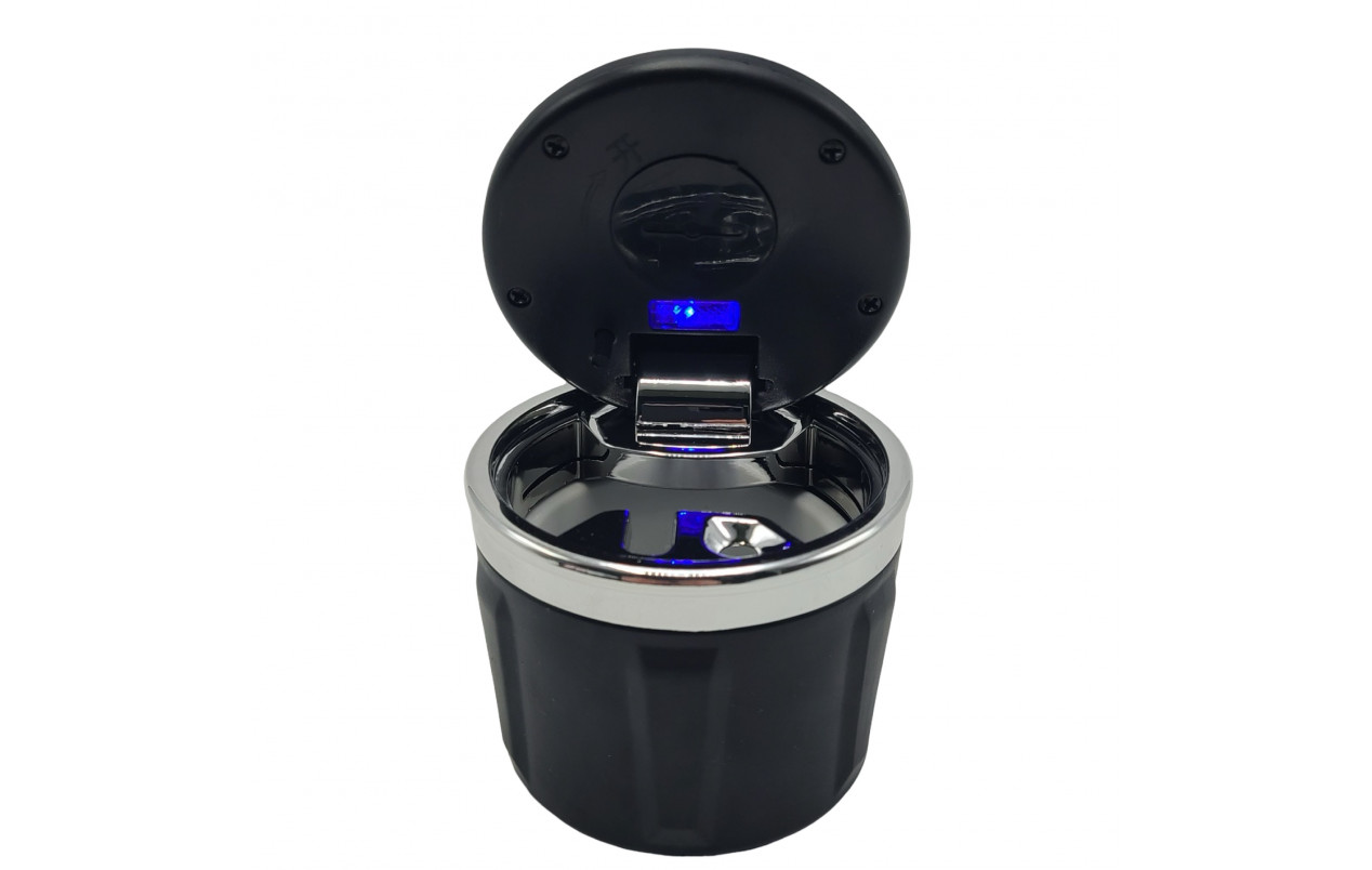 Универсальная пепельница для автомобиля с подсветкой