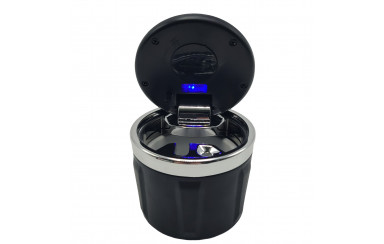 Универсальная пепельница для автомобиля с подсветкой