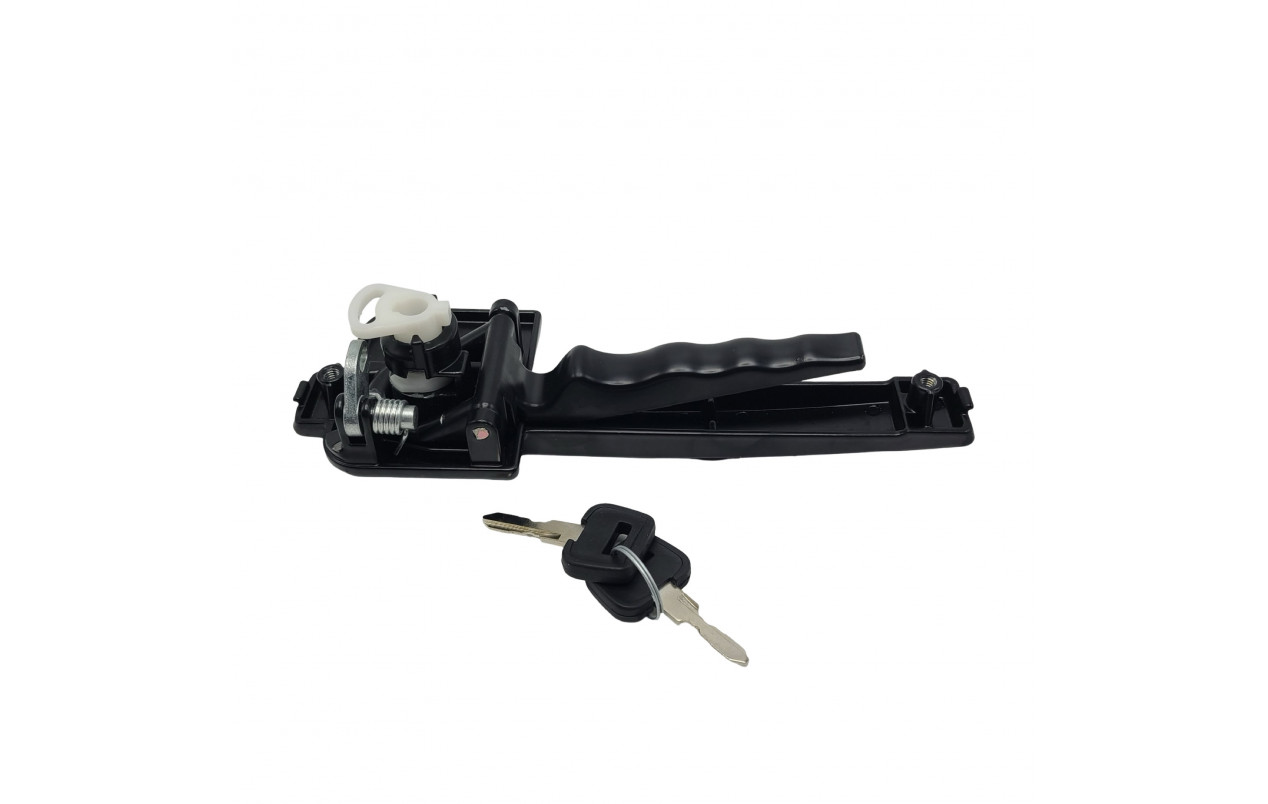 Ручка двери с замком DAF XF E2, E3, E5 Левая KENT