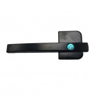 Ручка двери с замком DAF XF E2, E3, E5 Левая KENT