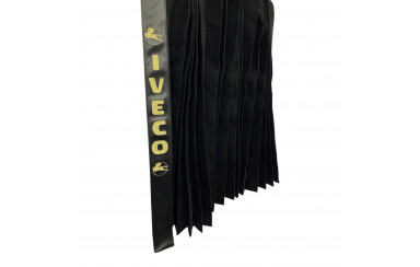 Ночные шторы Holland style "Iveco" Черные