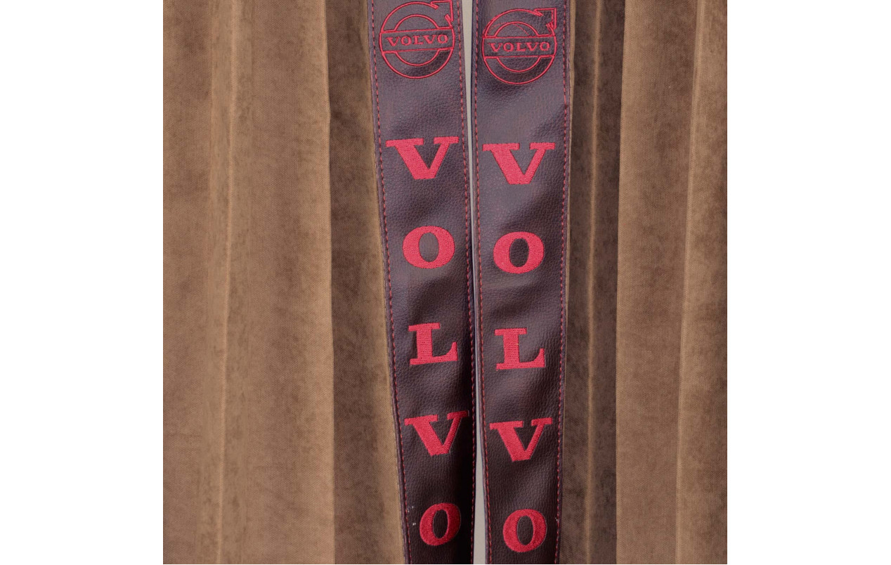 Ночные шторы Holland style "Volvo" Коричневые