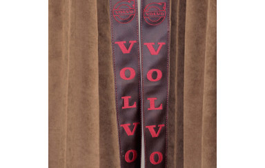 Ночные шторы Holland style "Volvo" Коричневые