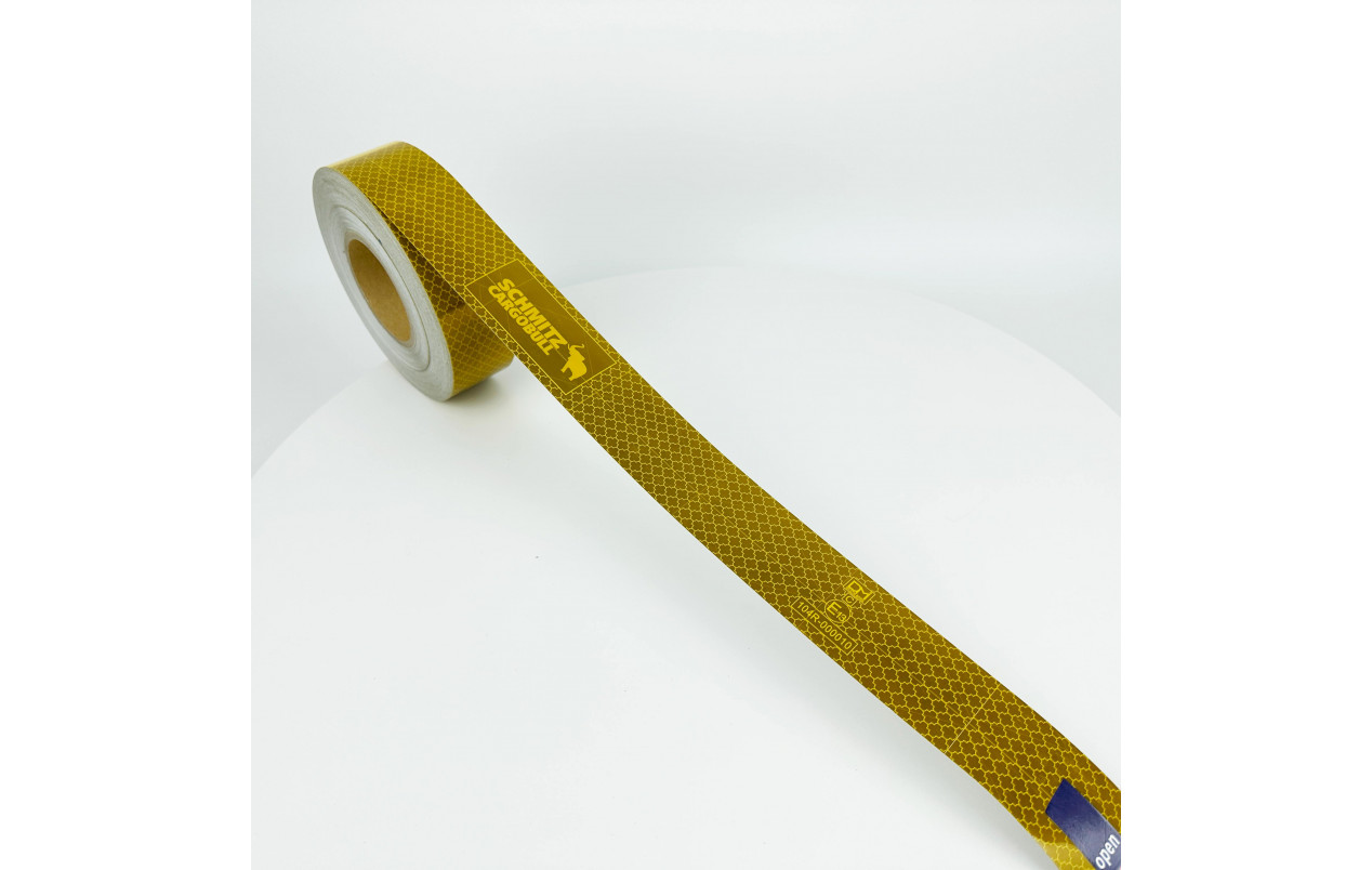 Стрічка світловідбиваюча Schmitz жовта Е13