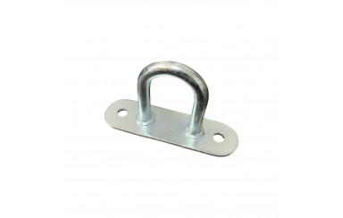 Скоба бортовая 40 мм металлическая