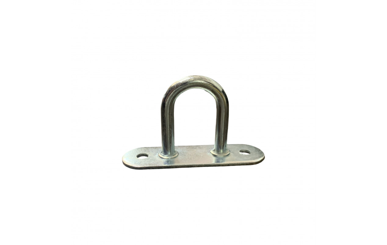 Скоба бортовая 40 мм металлическая