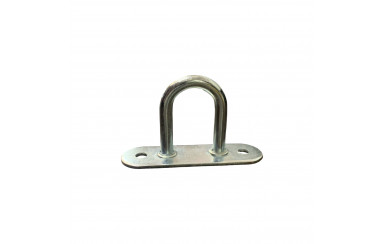 Скоба бортовая 40 мм металлическая