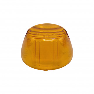 Стекло повторителя поворота MAN TGA - TGL - TGM e-mark желтый