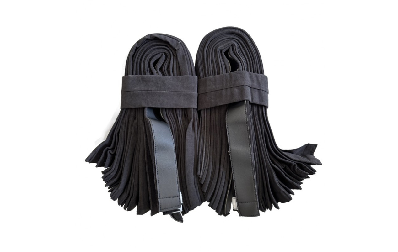 Ночные шторы Holland style Черные