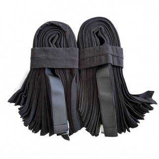 Ночные шторы Holland style Черные