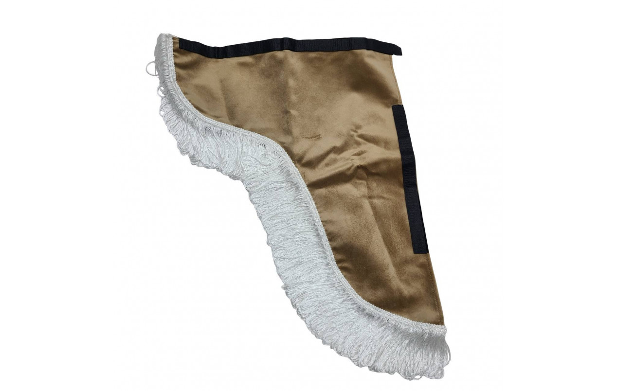 Шторка на лобовое + боковые окна Holland бежевые 2-х сторонняя