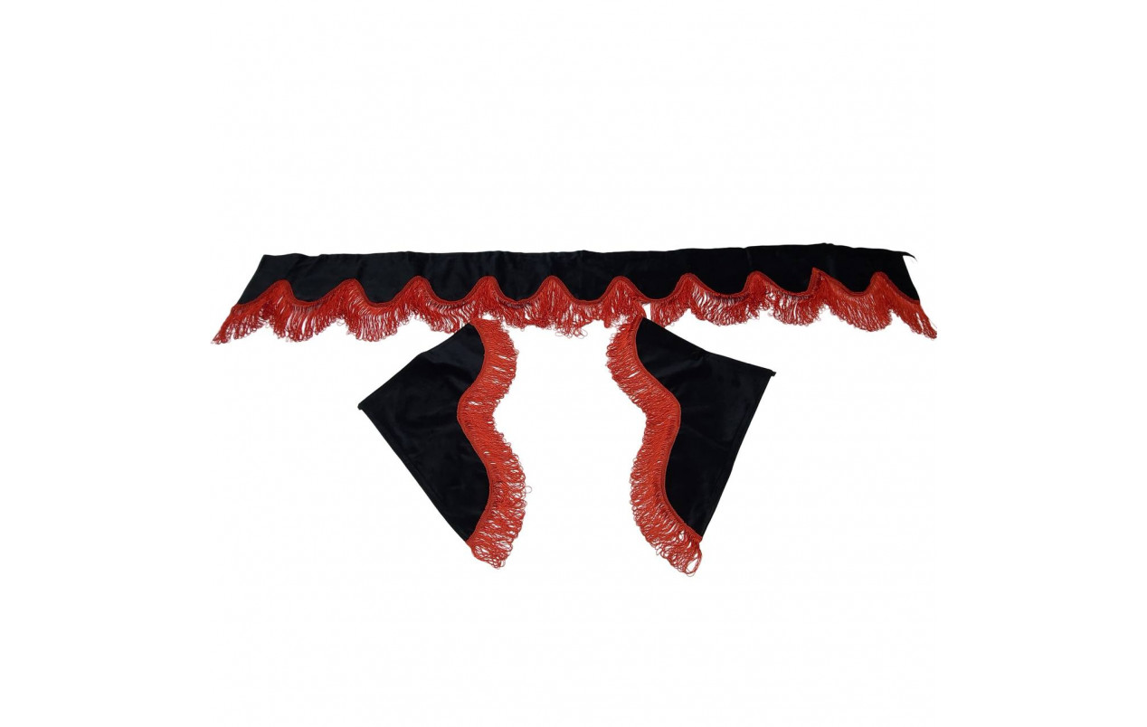 Шторка на лобовое + боковые окна Holland черные 2-х сторонняя