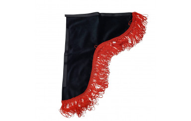 Шторка на лобовое + боковые окна Holland черные 2-х сторонняя