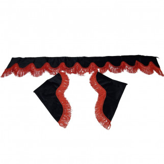 Шторка на лобовое + боковые окна Holland черные 2-х сторонняя