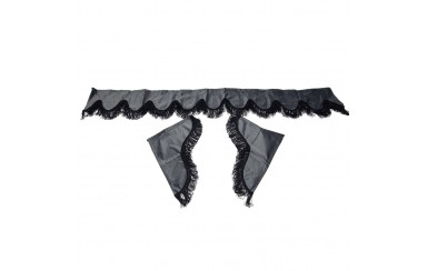 Шторка на лобовое + боковые окна Holland серые 2-х сторонняя