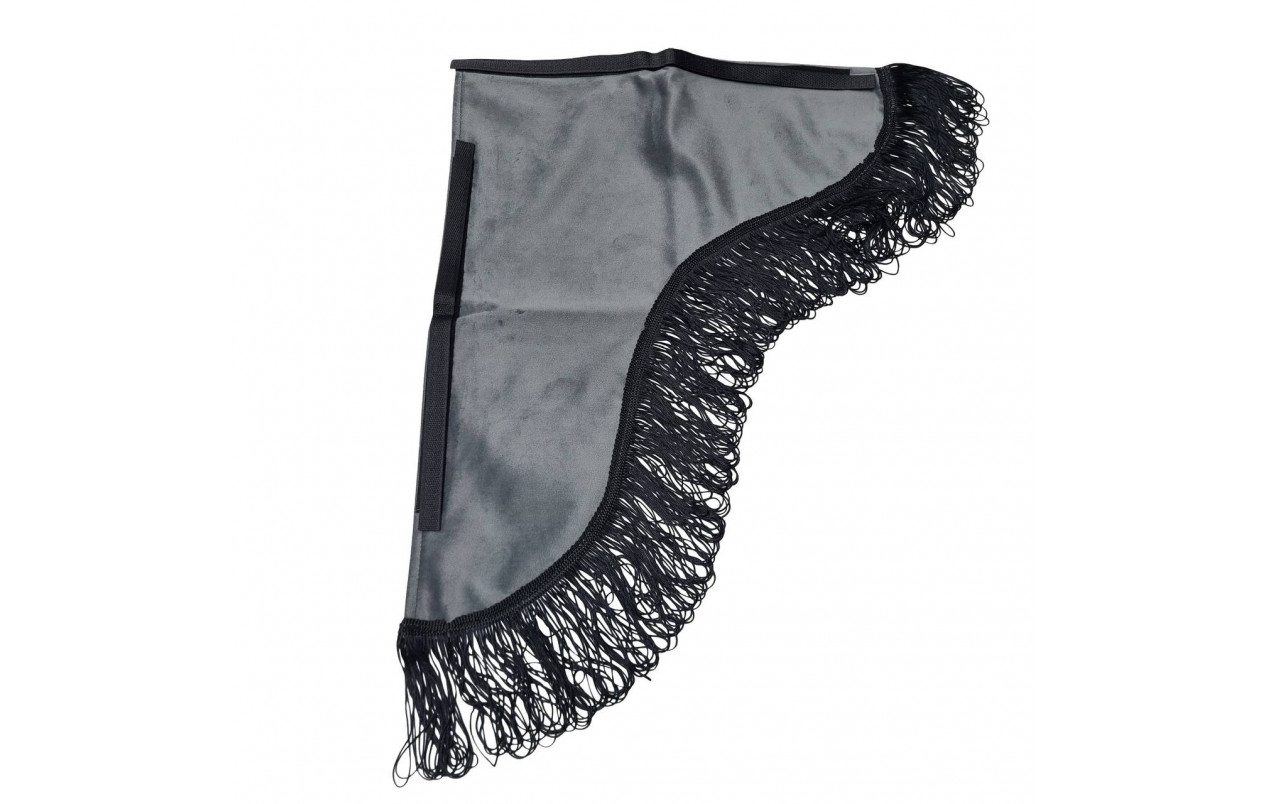 Шторка на лобовое + боковые окна Holland серые 2-х сторонняя