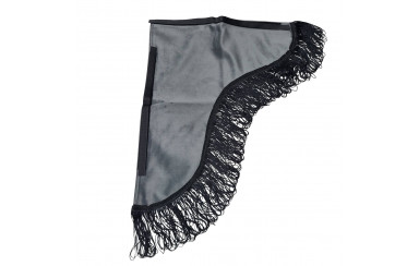 Шторка на лобовое + боковые окна Holland серые 2-х сторонняя