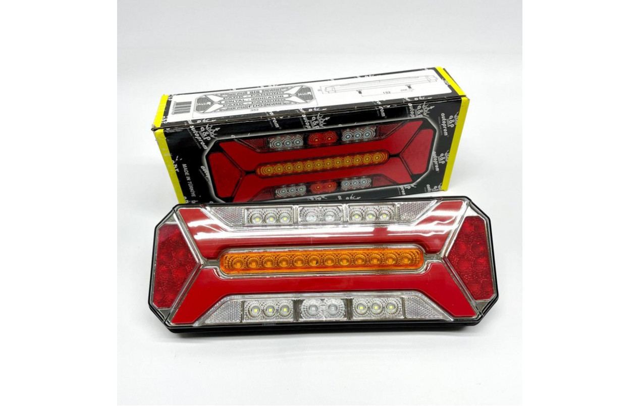 Фонарь задний многофункциональный универсальный CERAY 10-30v