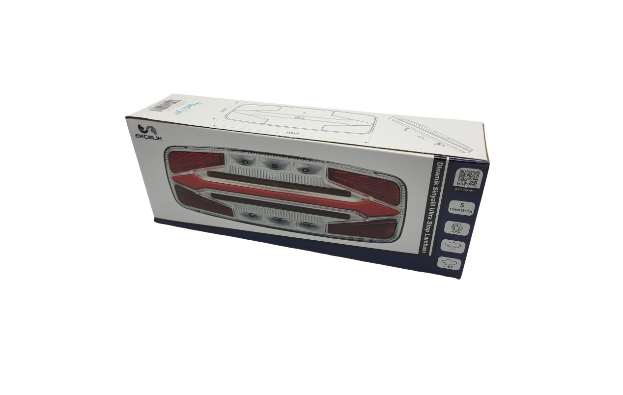 Задний фонарь 12-24v LED Левый-Правый ERCELIK