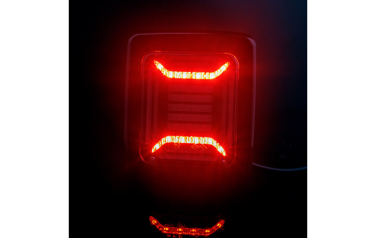 Задний фонарь прицепа 12-24v LED HORPOL LZD2877
