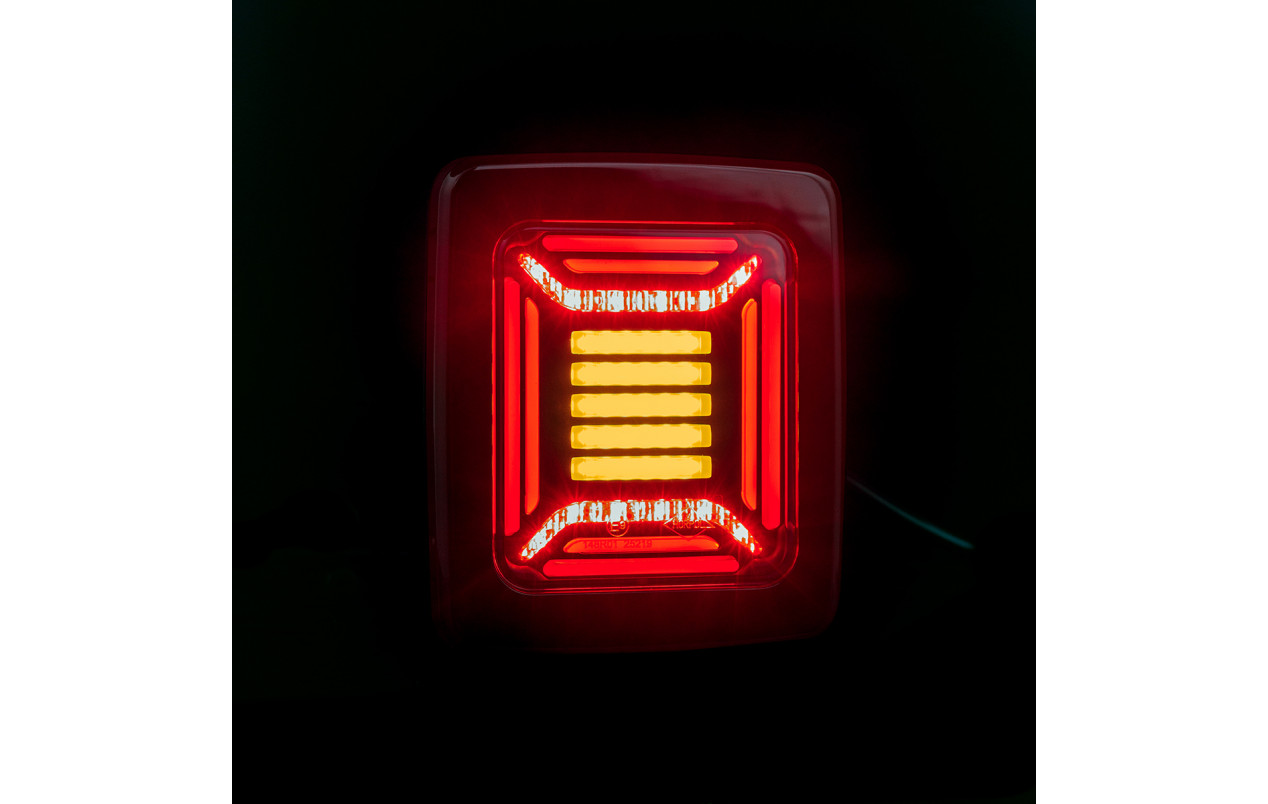 Задний фонарь прицепа 12-24v LED HORPOL LZD2877