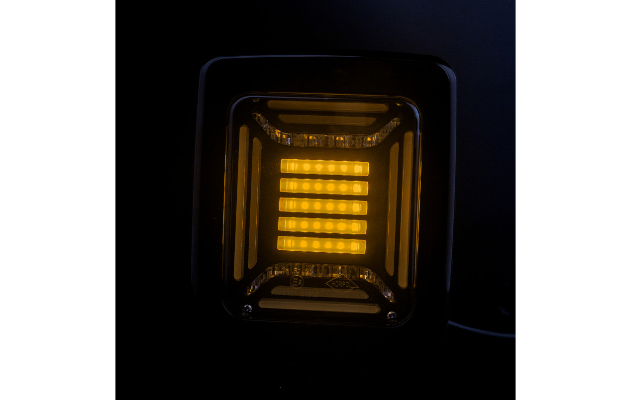 Задний фонарь прицепа 12-24v LED HORPOL LZD2877