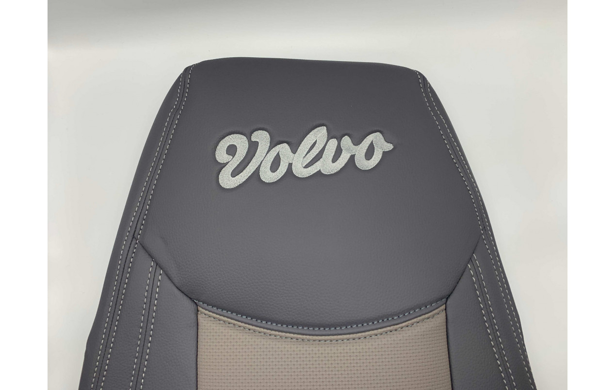 Чехлы на сиденье Volvo FH 2005-2014 Серые