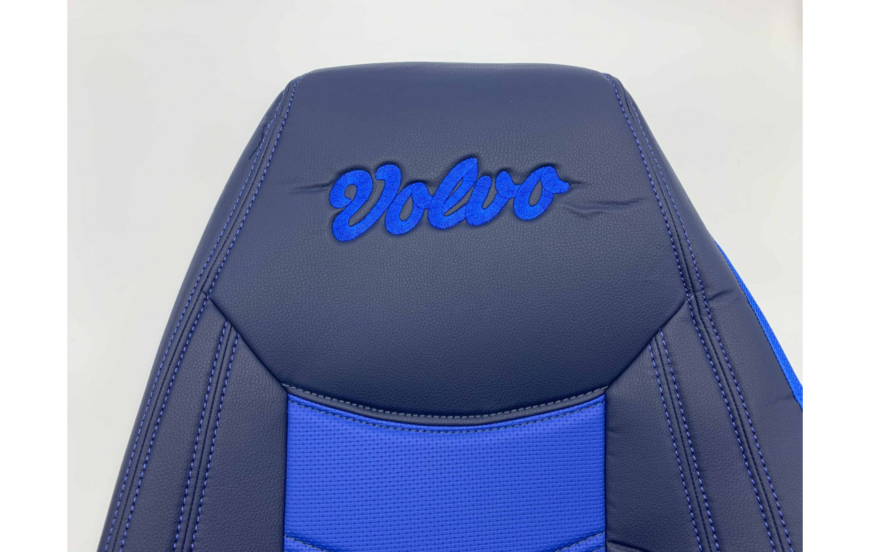 Чехлы на сиденье Volvo FH 2005-2014 Синие
