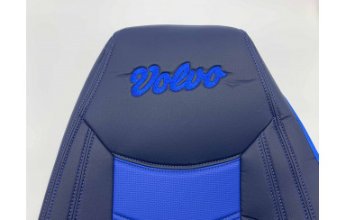 Чехлы на сиденье Volvo FH 2005-2014 Синие
